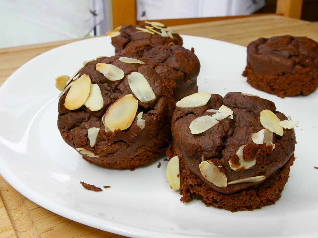 Photo - Muffins au chocolat (Vegan, Sans Sucres Ajoutés)